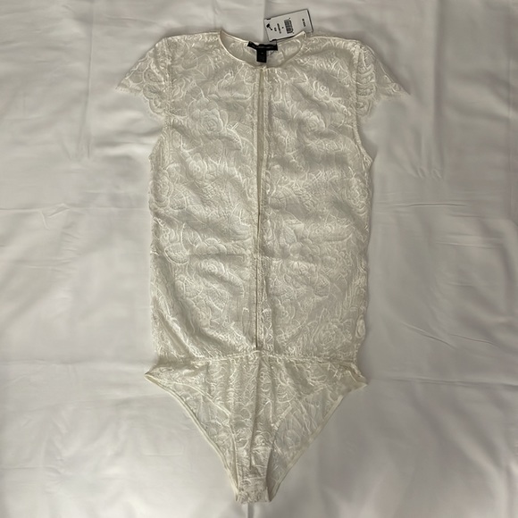 Kiki De Montparnasse coquette lace keyhole bodysuit M - Picture 10 of 16